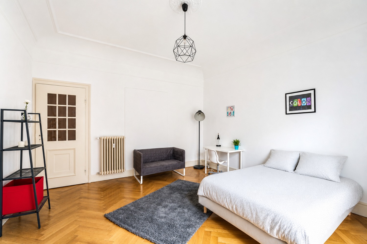 Chambre spacieuse et lumineuse – 22m² – ST31