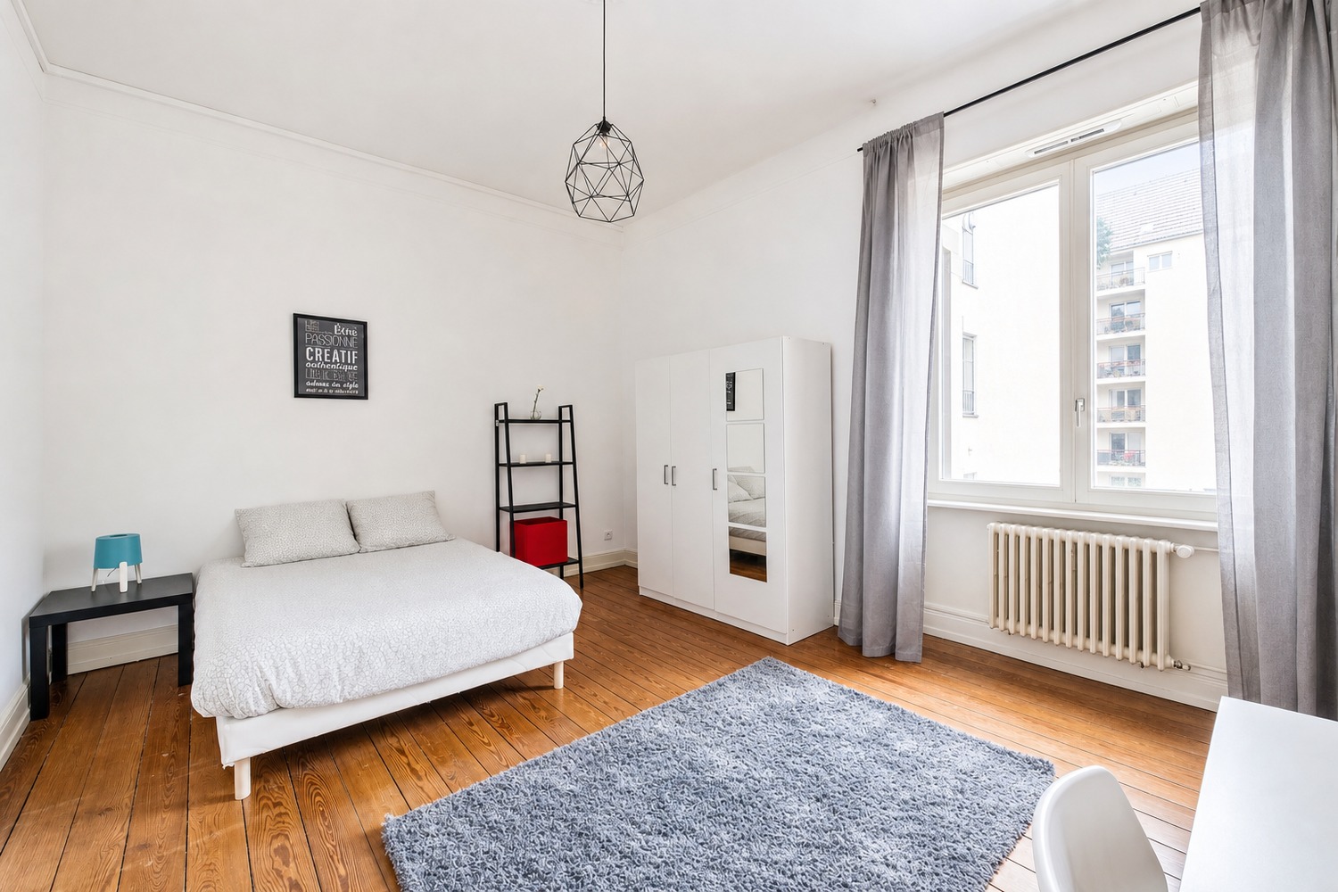 Chambre spacieuse et lumineuse - 22m² - ST31