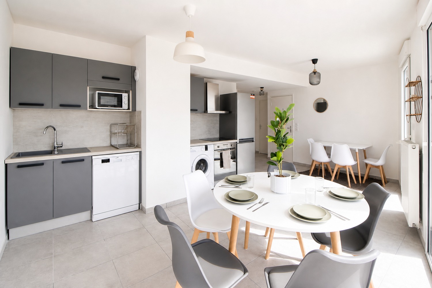 Refined 12 m² room to rent in Villeurbanne – LYO20