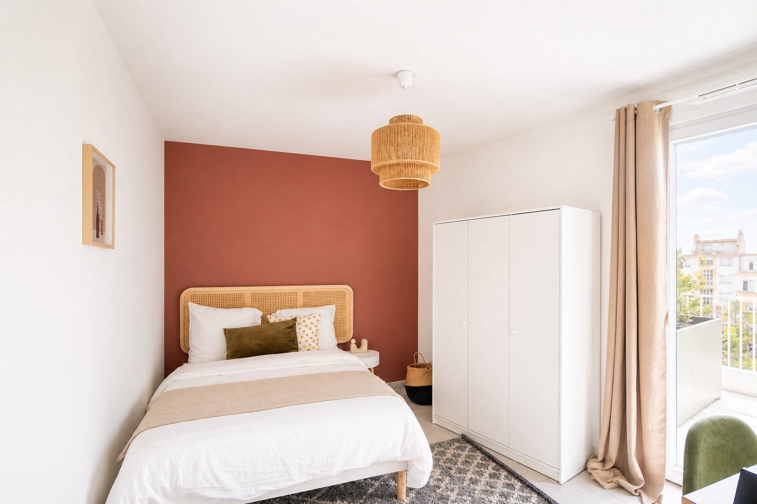 Refined 12 m² room to rent in Villeurbanne – LYO20