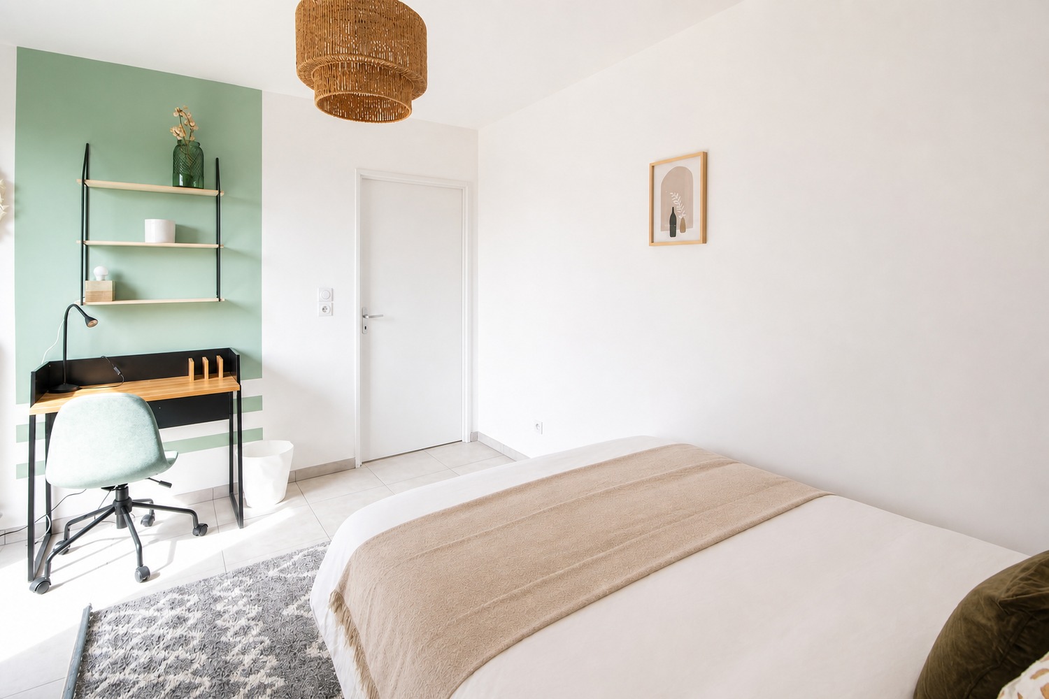 Refined 12 m² room to rent in Villeurbanne – LYO20