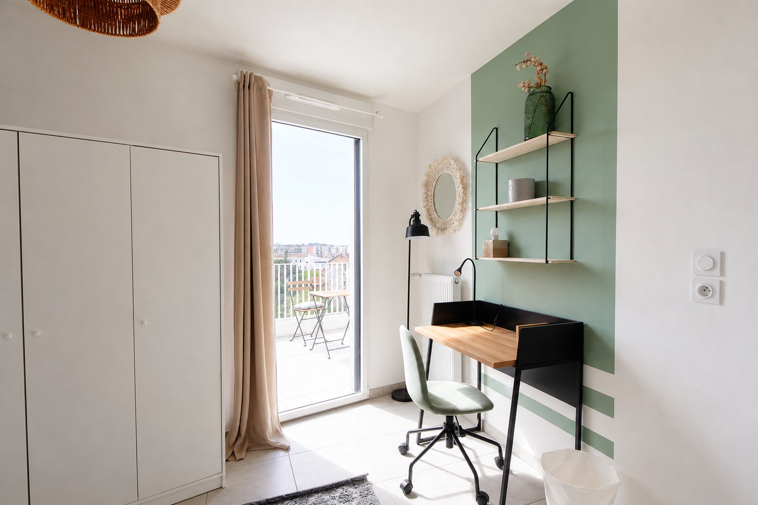 Refined 12 m² room to rent in Villeurbanne – LYO20
