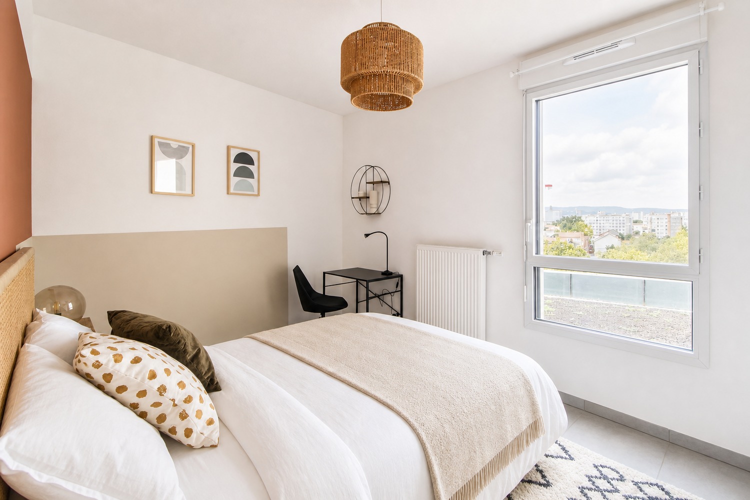 Charming room of 12 m² to rent in Villeurbanne – LYO22