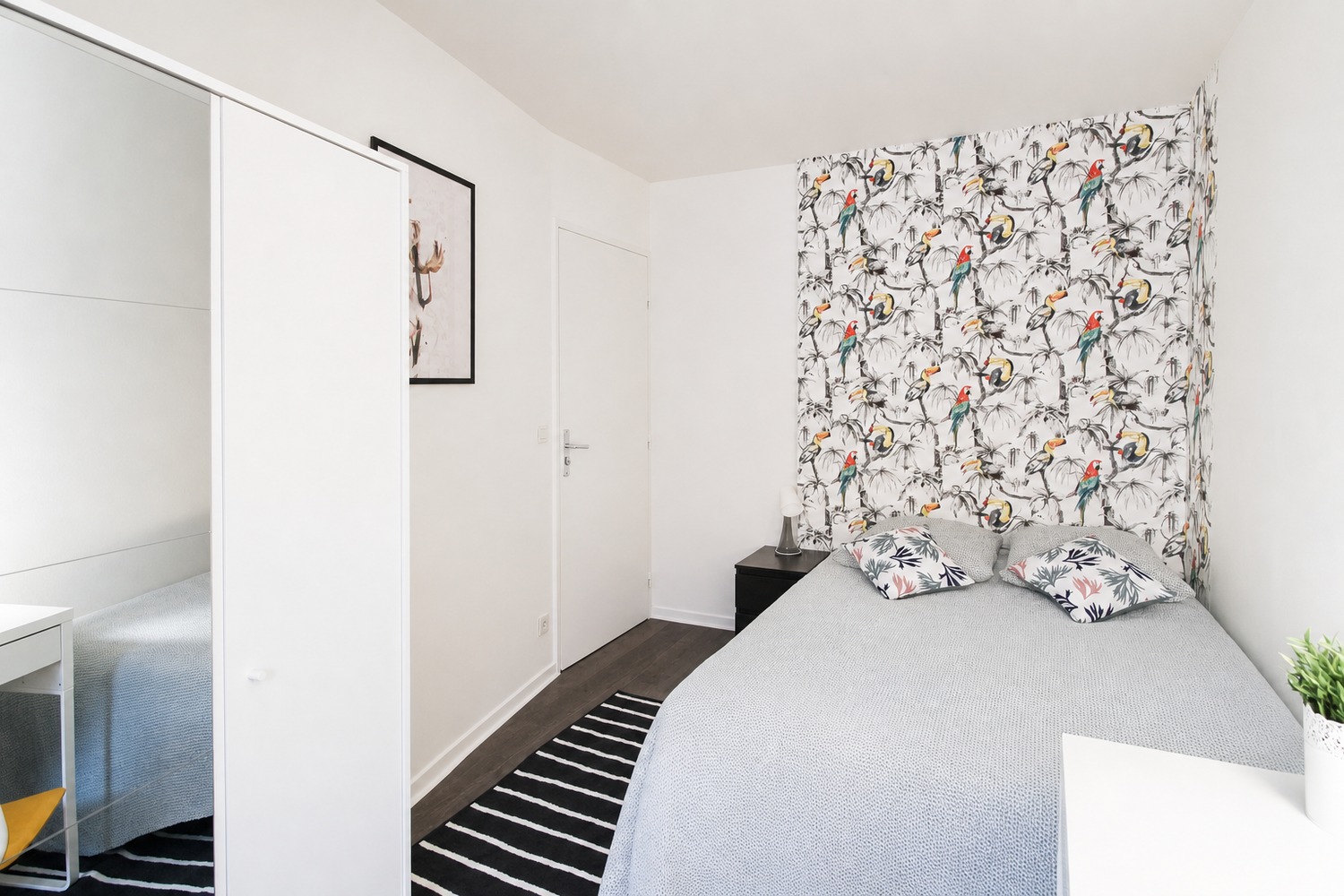 Beautiful bright room – 10m² – RU36