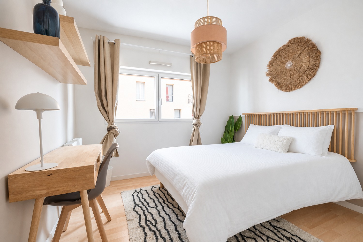 Move into this 11 m² co-living room on the Île de Nantes – NT7