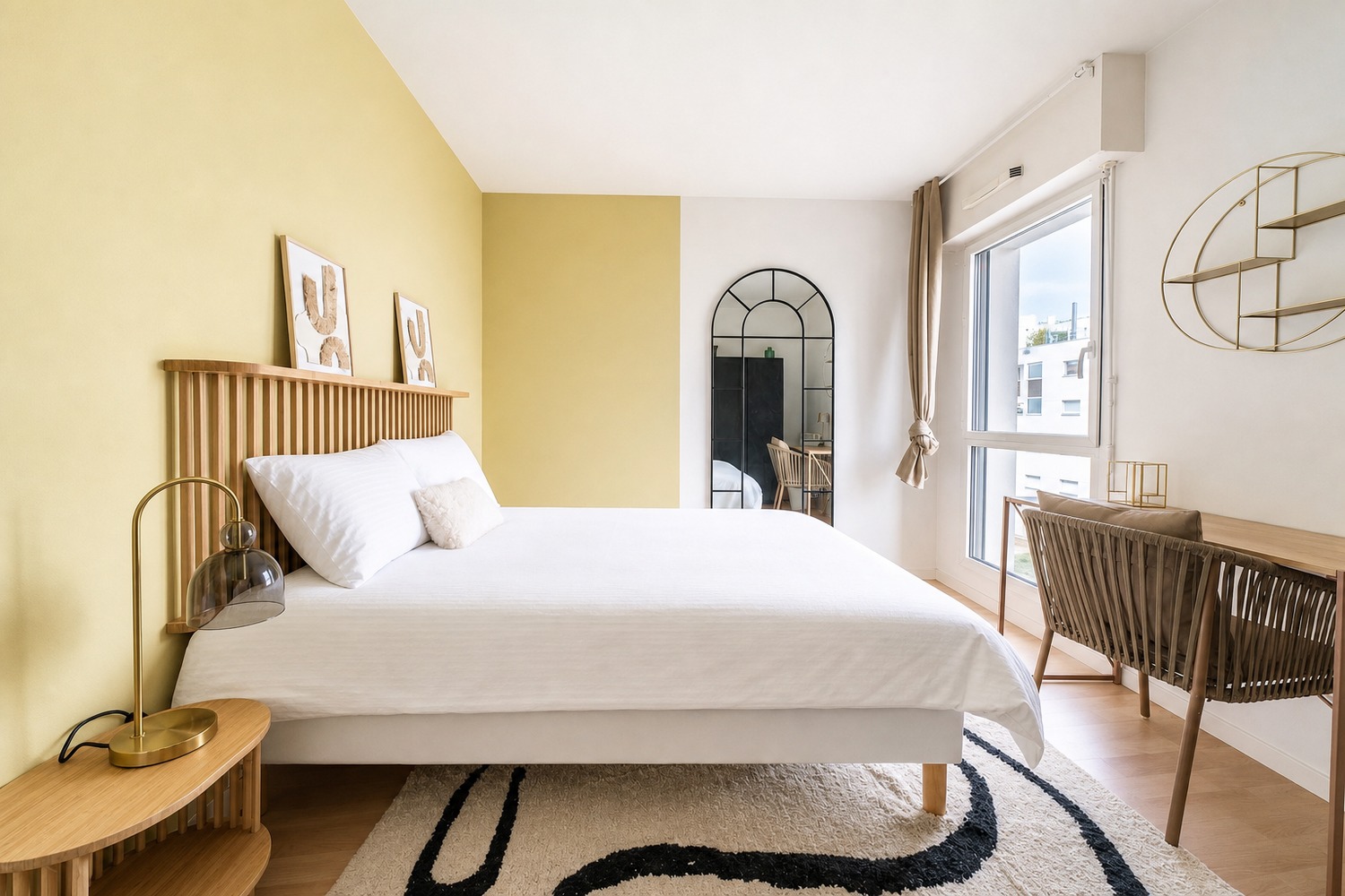 Move into this pleasant 11 m² co-living room on the Île de Nantes – NT8