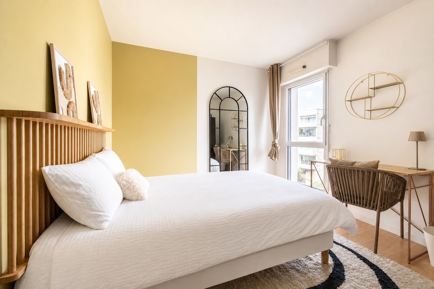 Move into this pleasant 11 m² co-living room on the Île de Nantes – NT8