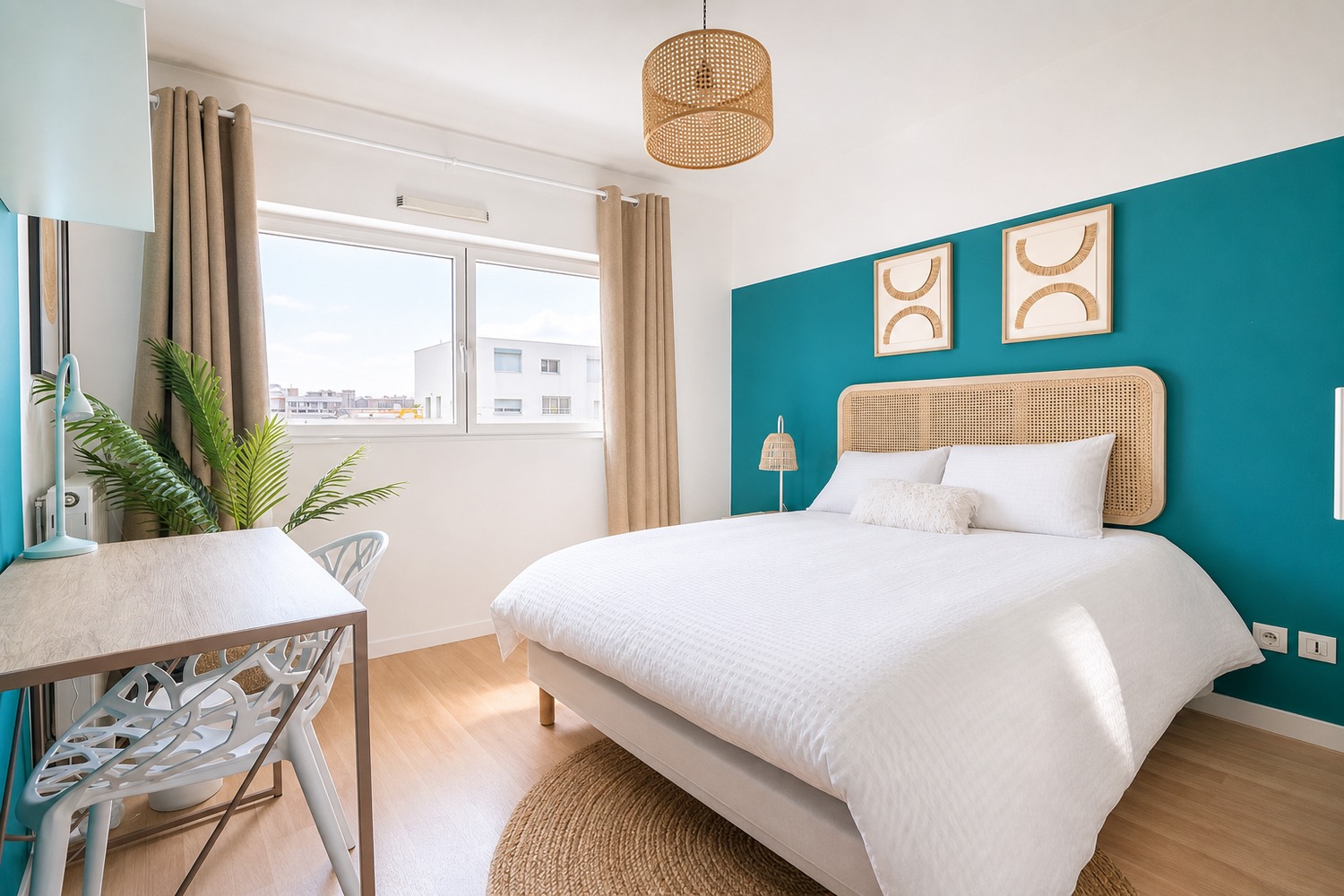 Move into this 12 m² co-living room on the Île de Nantes – NT9