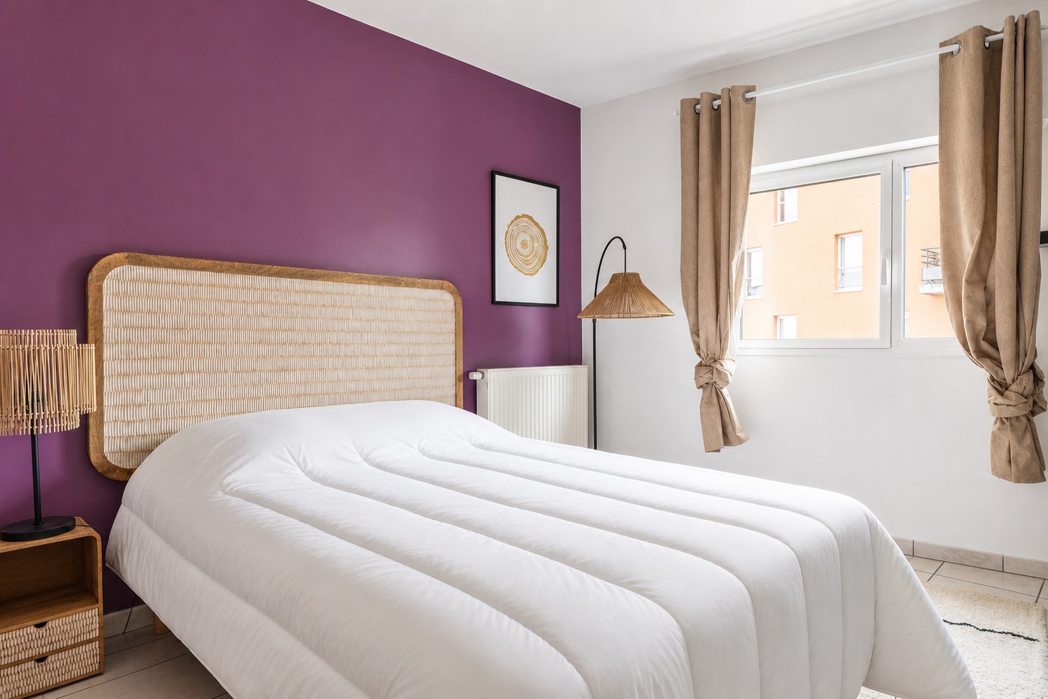 Move into this bold 11 m² room for rent in a coliving space on the Île de Nantes – NT17
