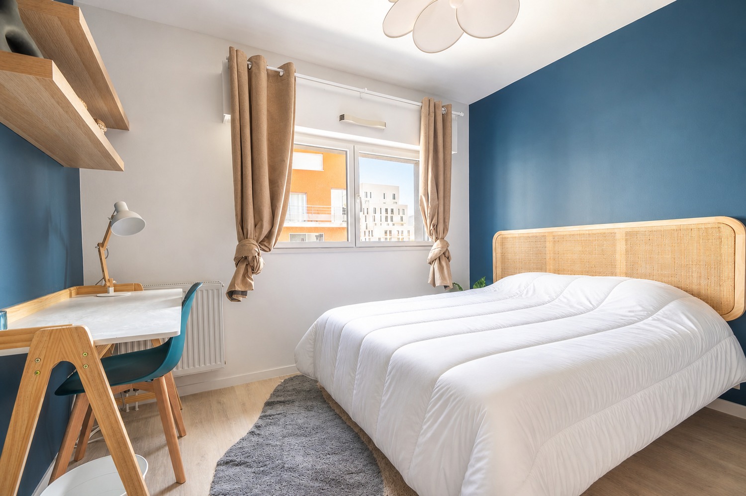 Move into this 10 m² room for rent in a coliving space on the Île de Nantes – NT18