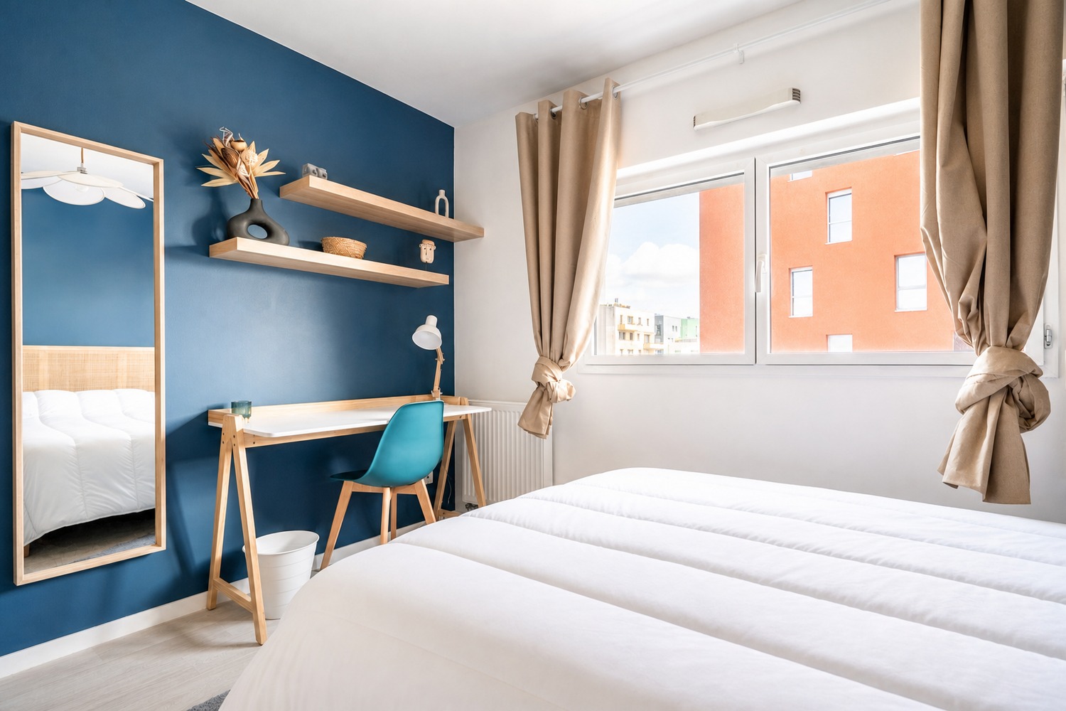 Move into this 10 m² room for rent in a coliving space on the Île de Nantes – NT18