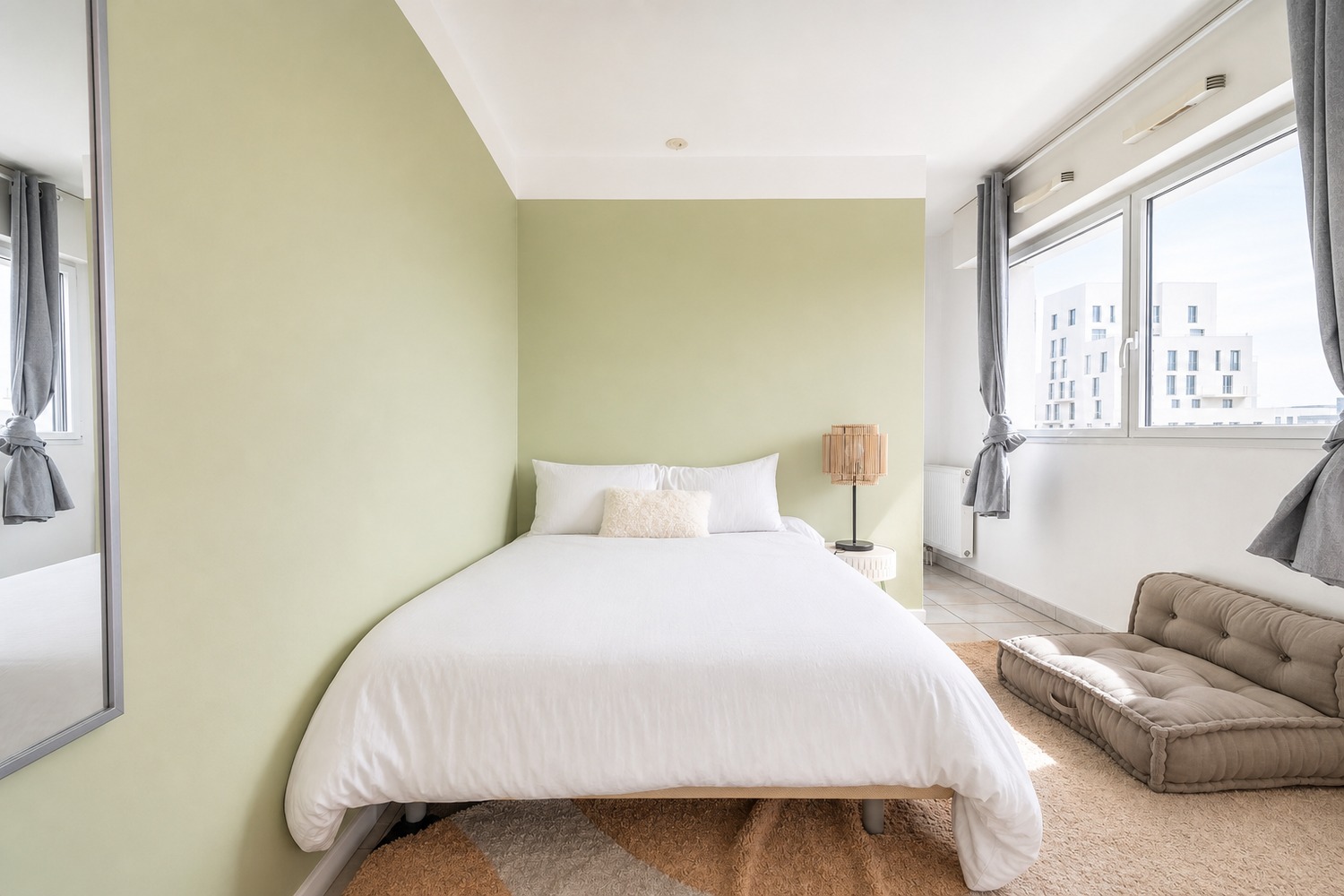 Move into this chic 14 m² room in a co-living space in Nantes – NT10