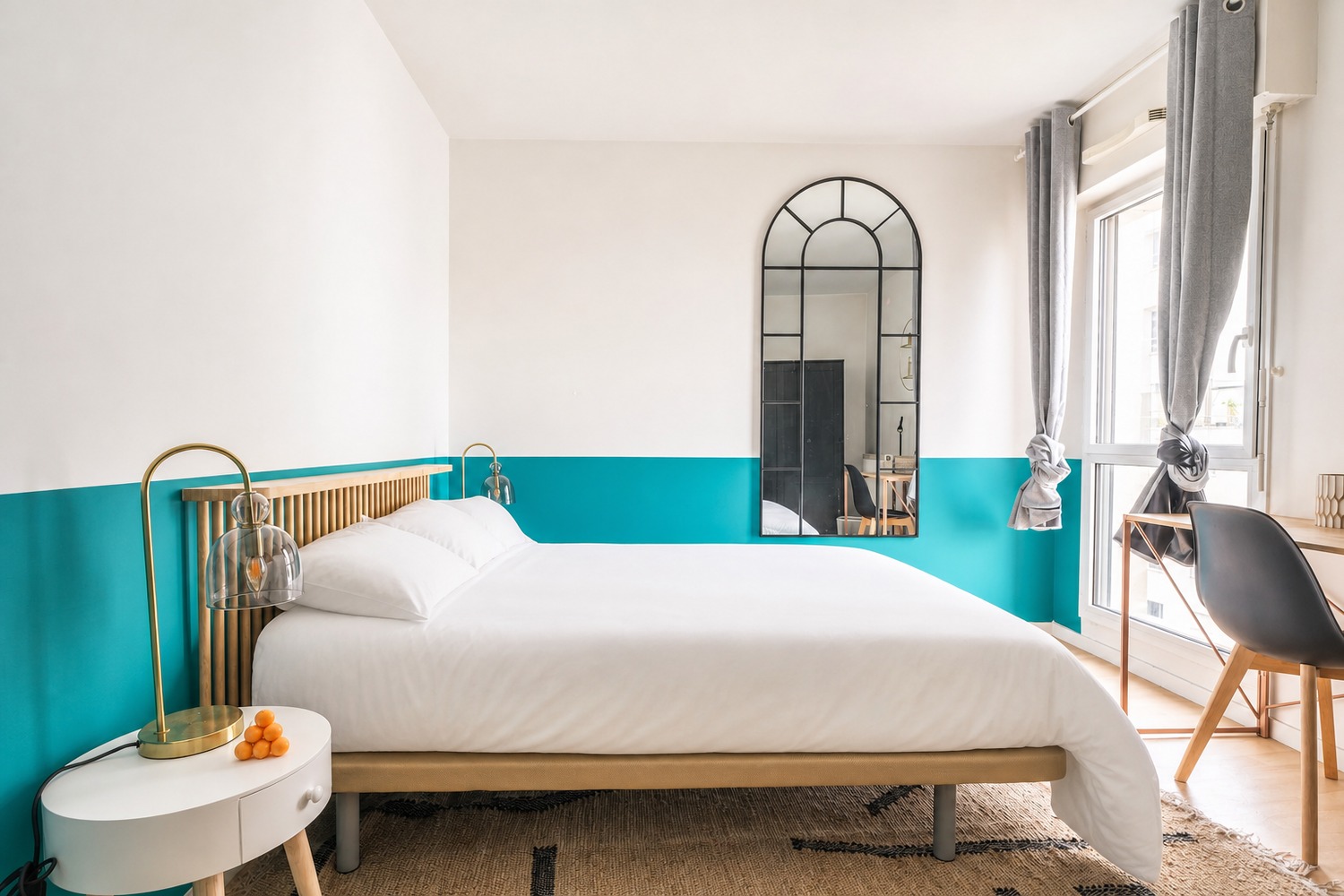 Move into this contemporary 12 m² room in a co-living space for rent on the Île de Nantes – NT13