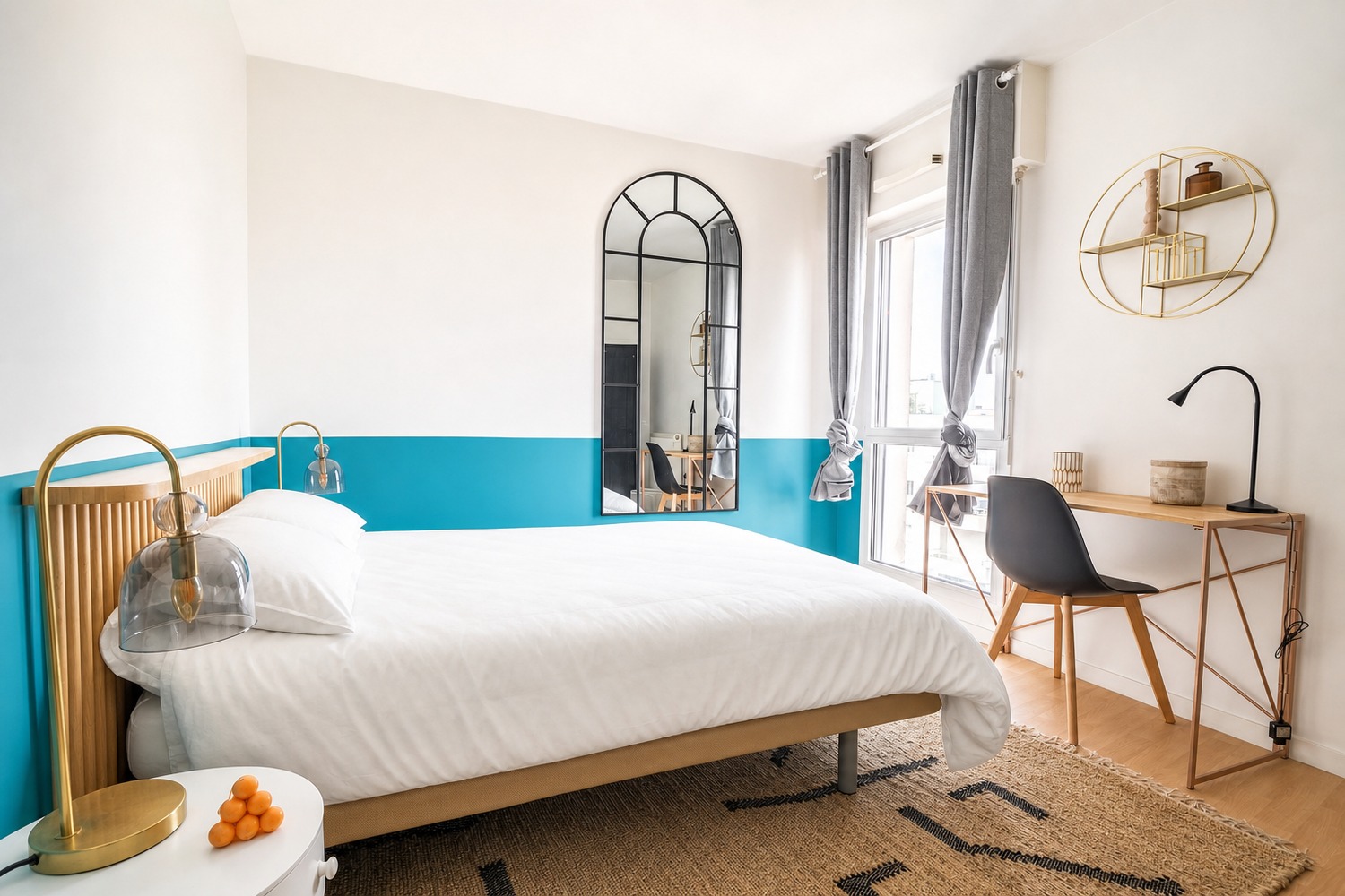 Move into this contemporary 12 m² room in a co-living space for rent on the Île de Nantes – NT13