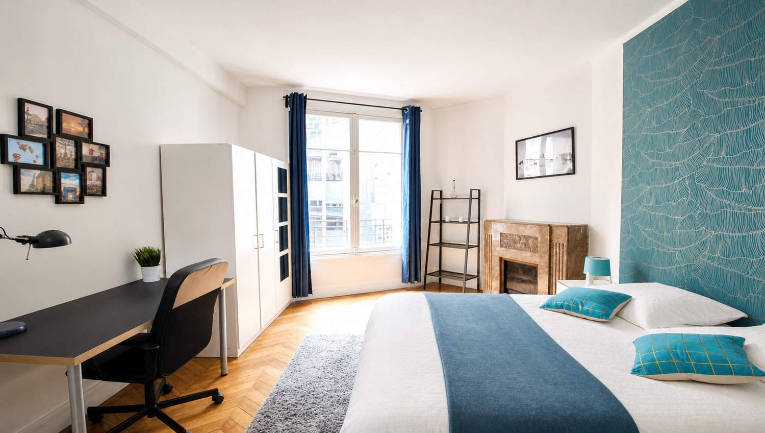 Beautiful bright room – 12m² – PA31