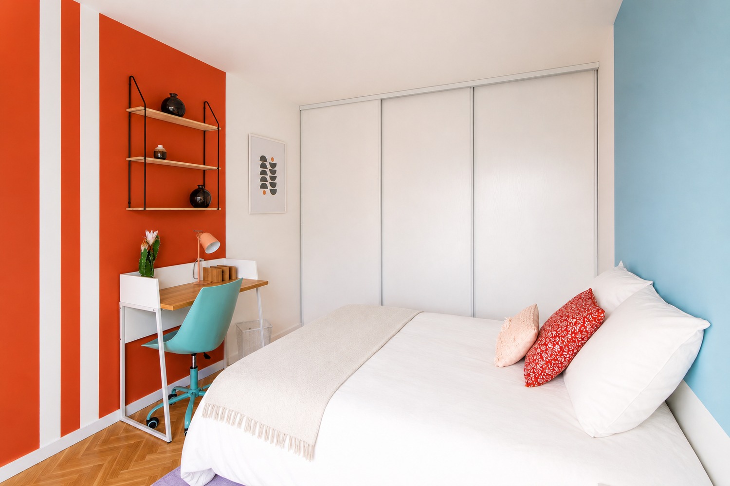 Beautiful bedroom of 14 m² for rent – SDN28