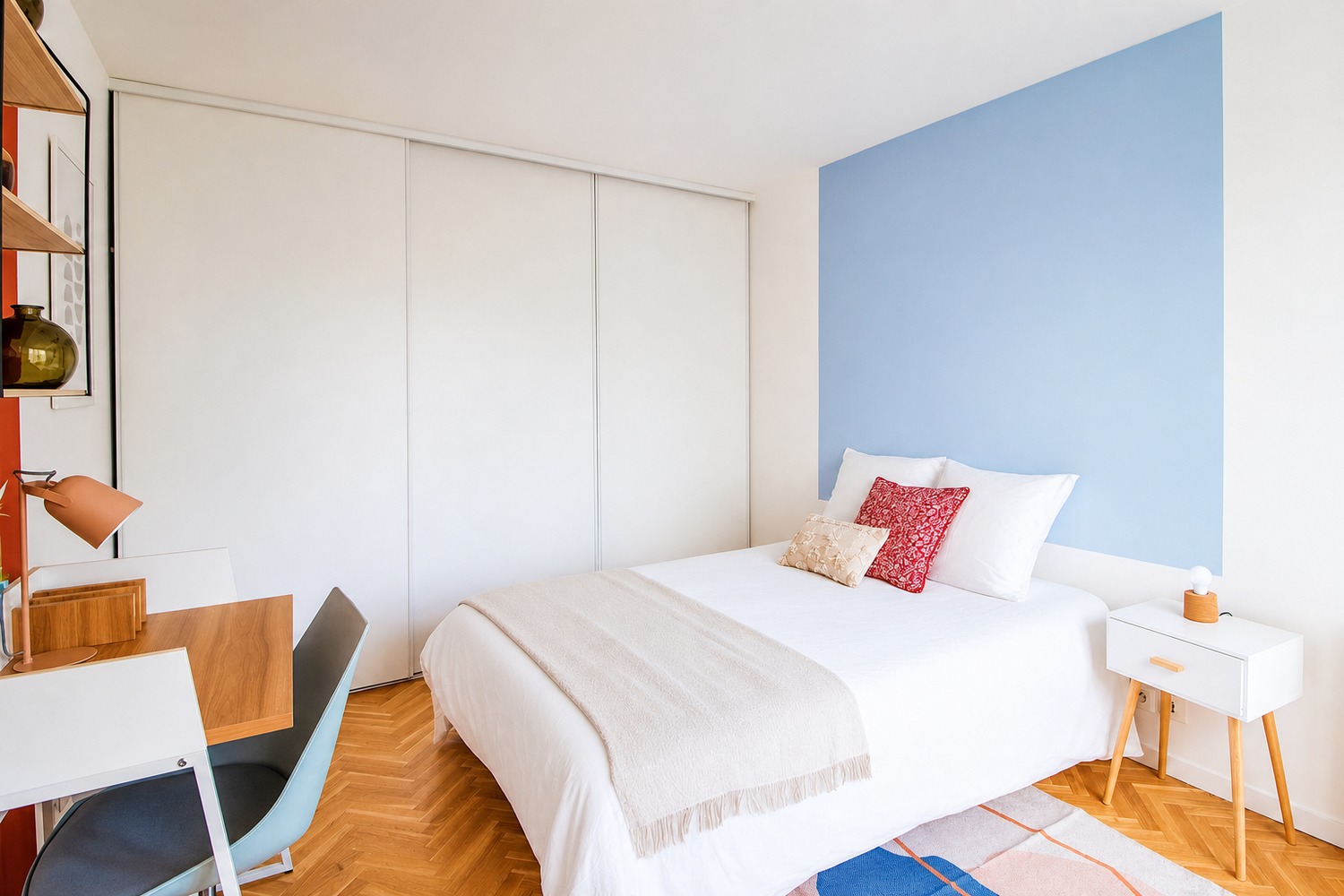 Beautiful bedroom of 14 m² for rent – SDN28