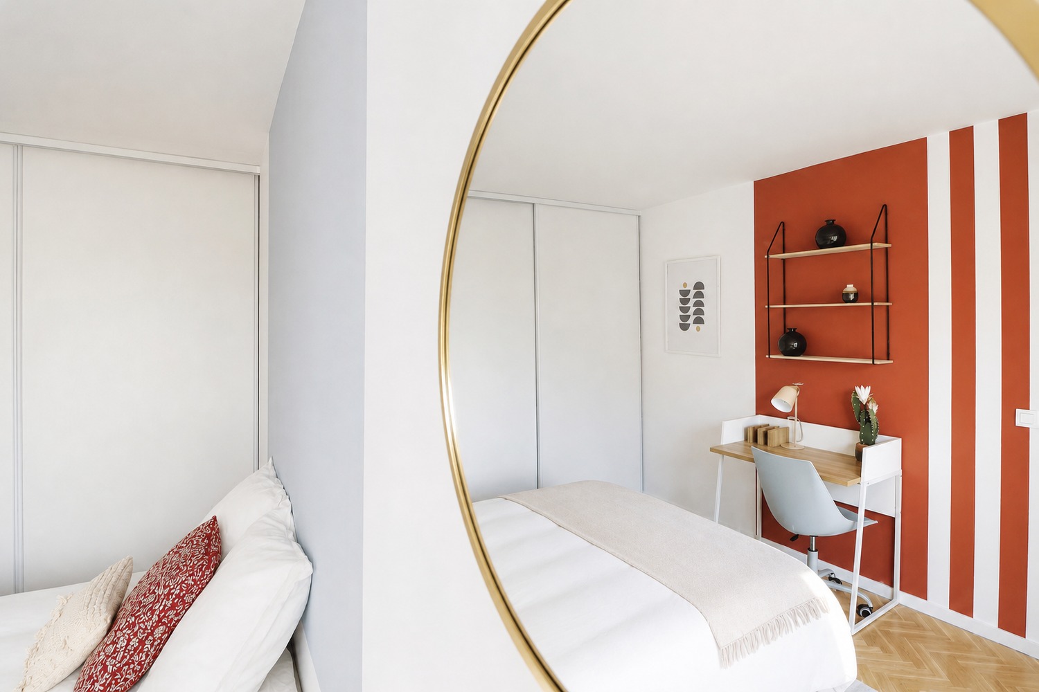 Beautiful bedroom of 14 m² for rent – SDN28