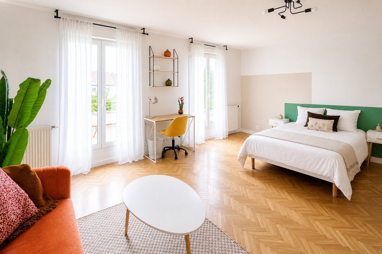 Imposing bedroom of 30 m² for rent – SDN29