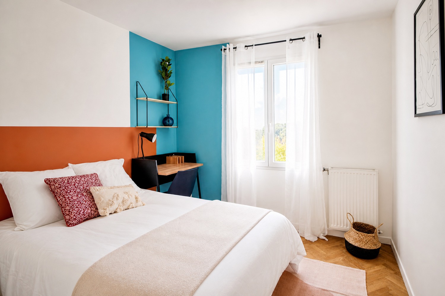 Elegant bedroom of 11 m² to rent – SDN30
