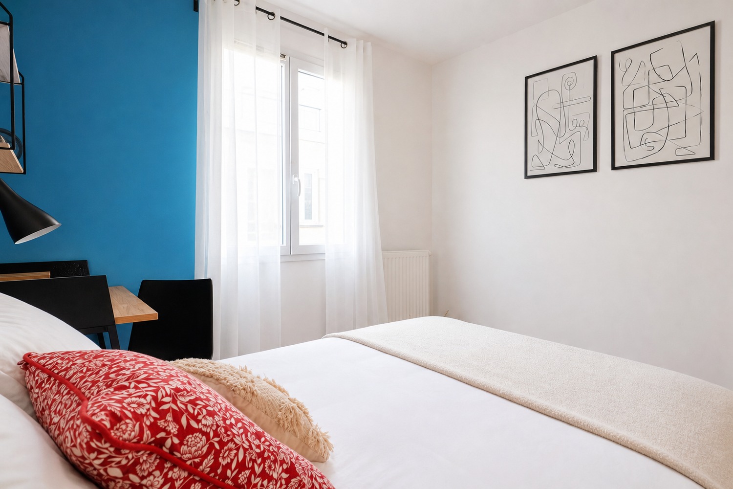 Elegant bedroom of 11 m² to rent – SDN30