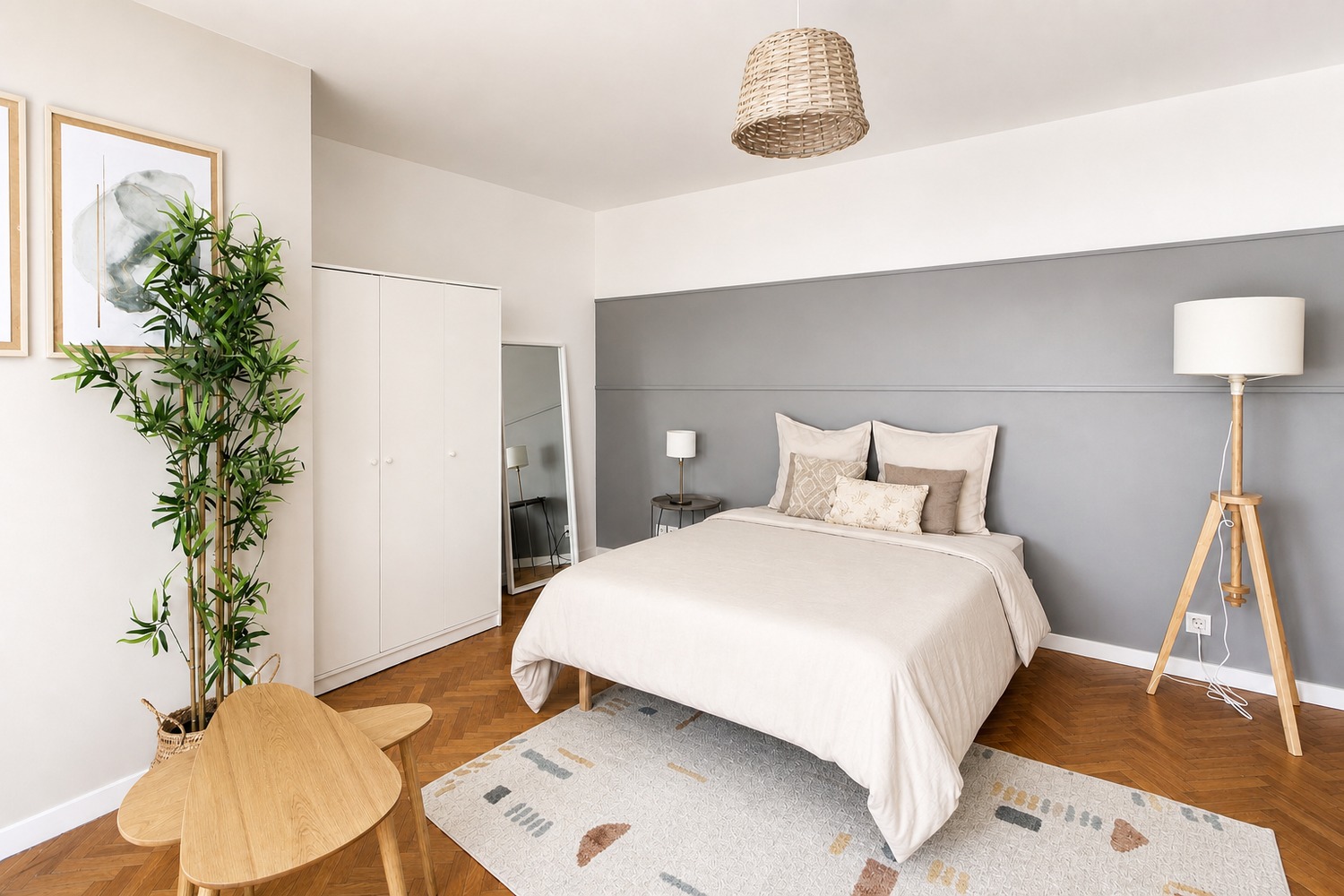 19 m² Masterbedroom for rent – room for rent in coliving near Paris – SDN47