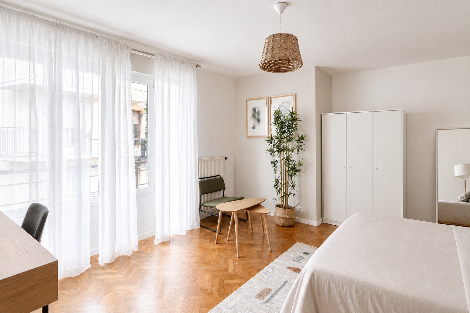 19 m² Masterbedroom for rent – room for rent in coliving near Paris – SDN47
