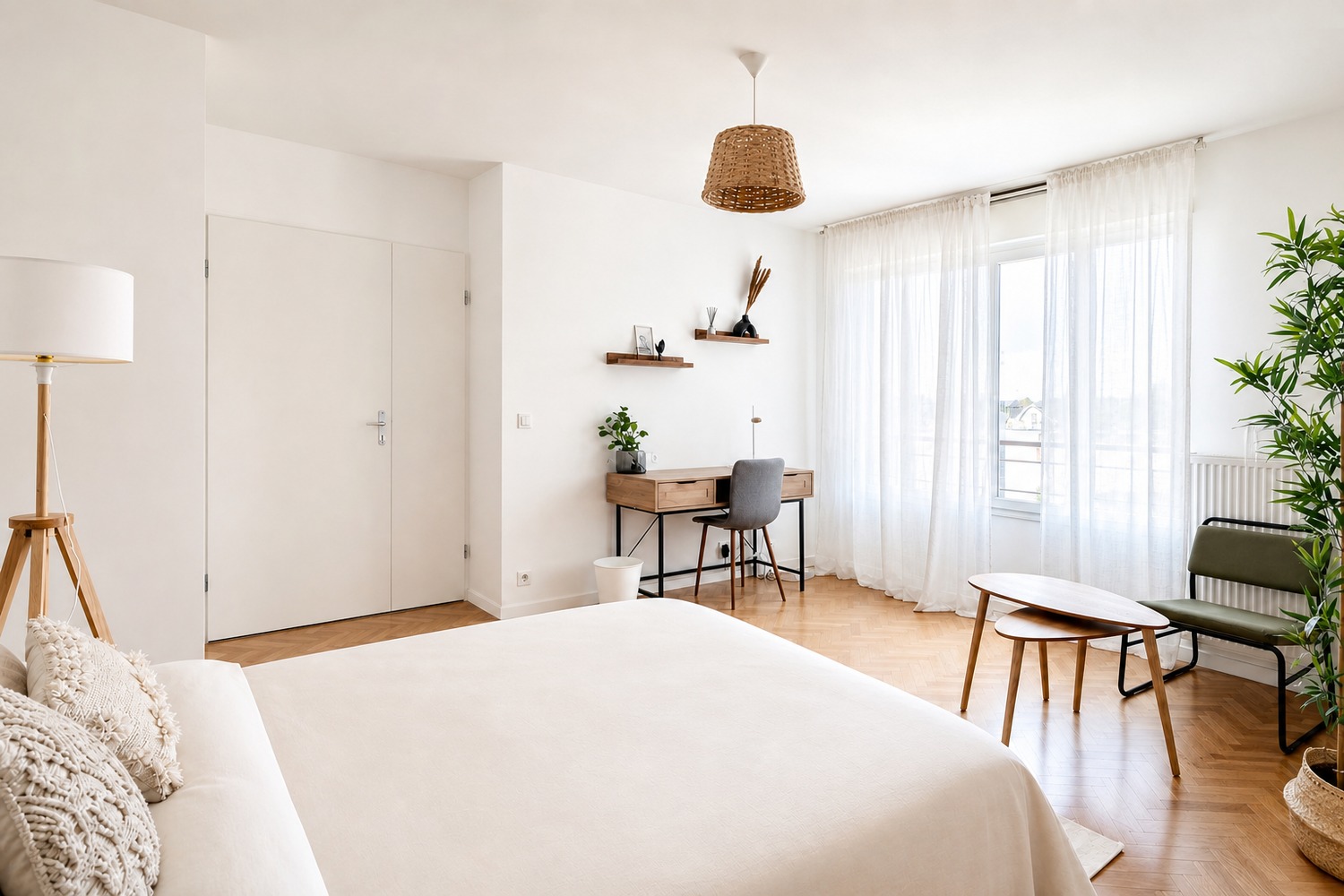 19 m² Masterbedroom for rent – room for rent in coliving near Paris – SDN47