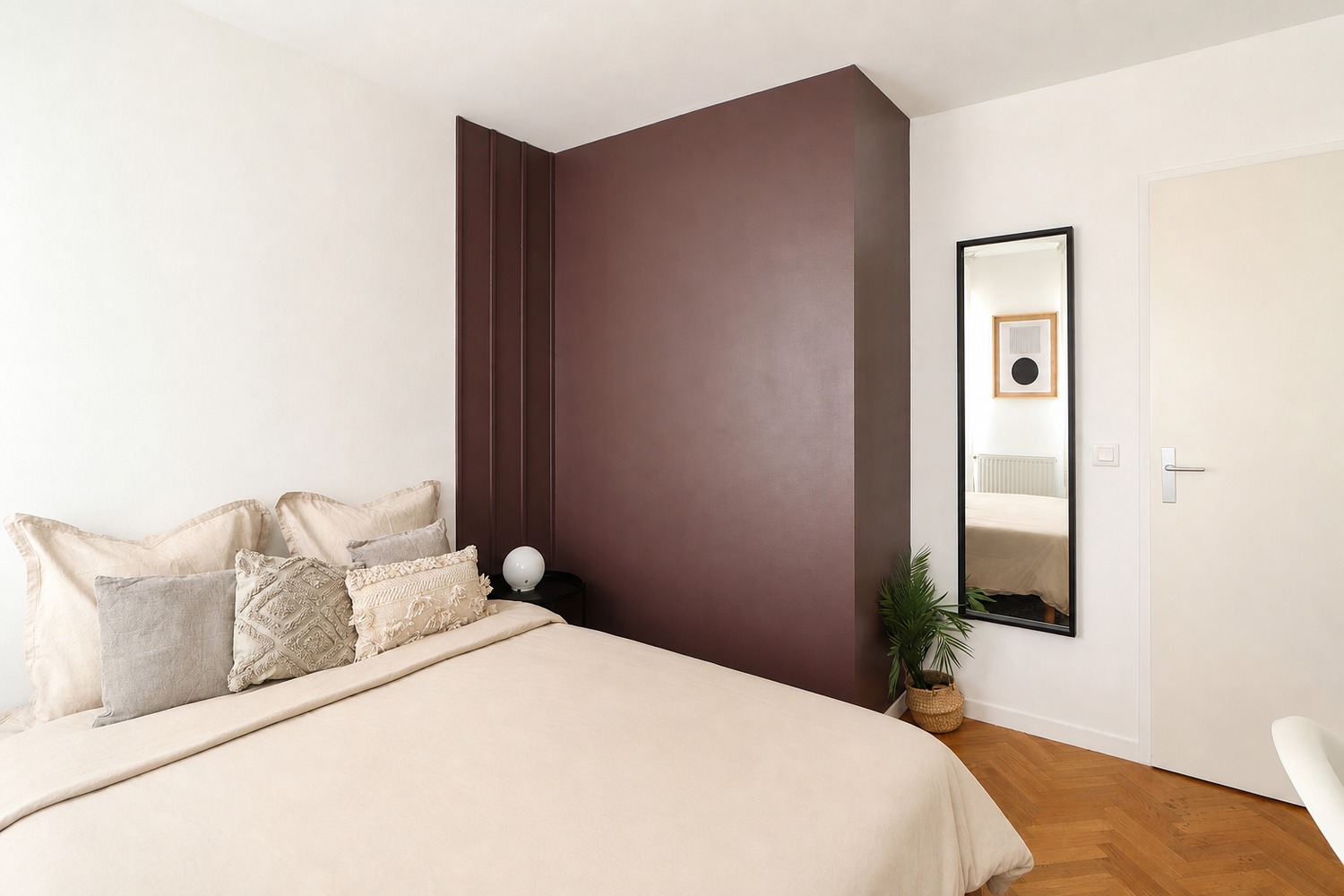 Charming 10 m² bedroom for rent in an apartment in coliving near Paris – SDN48
