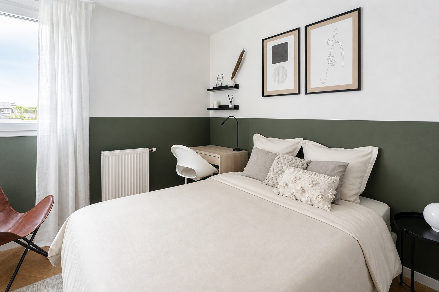 Sophisticated 9 m² bedroom for rent in coliving near Paris – SDN49