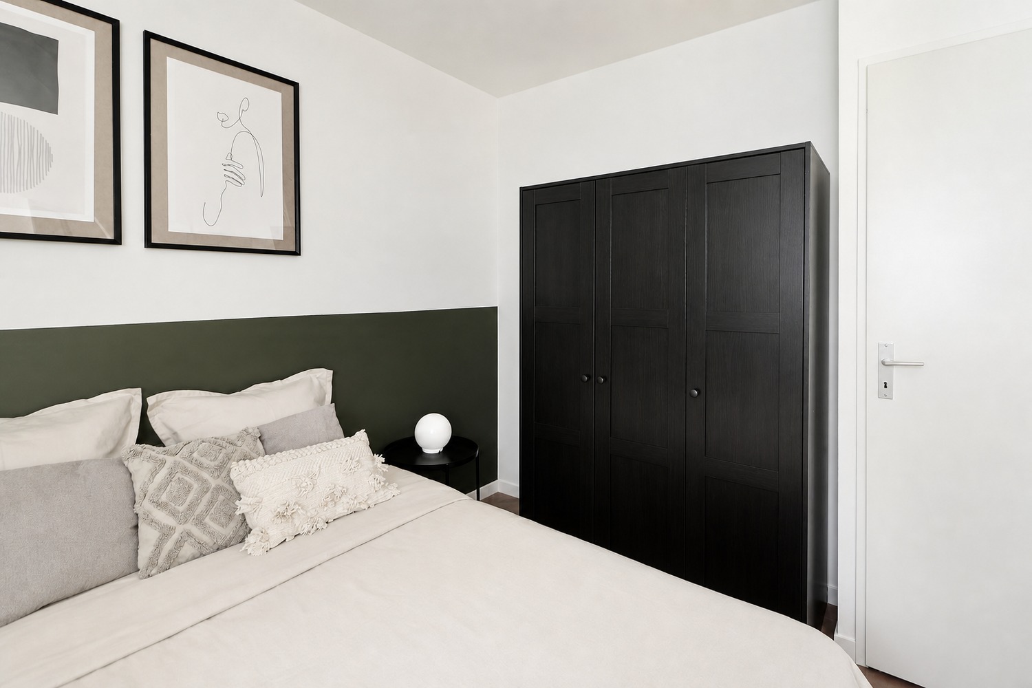 Sophisticated 9 m² bedroom for rent in coliving near Paris – SDN49