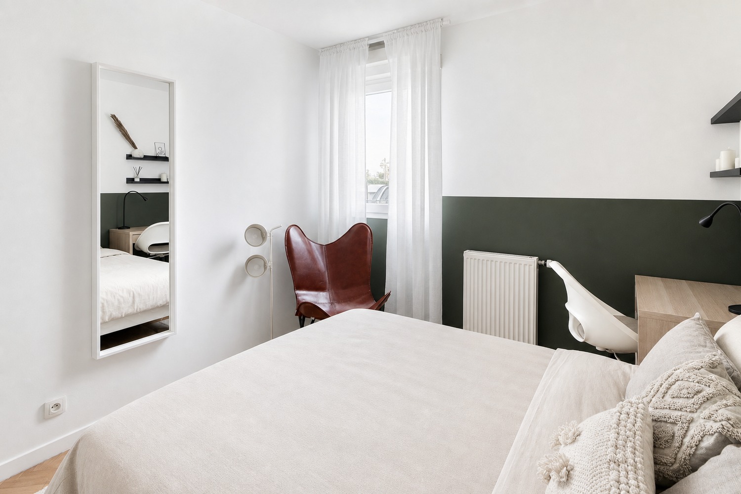 Sophisticated 9 m² bedroom for rent in coliving near Paris – SDN49