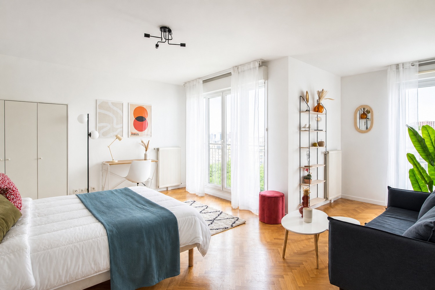 Large 24 m² bedroom for rent in Saint-Denis – SDN32