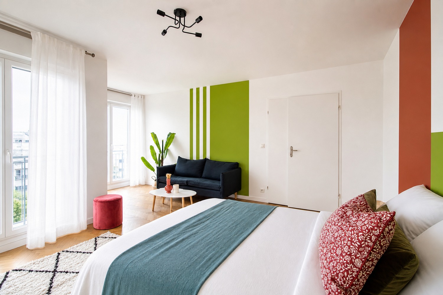 Large 24 m² bedroom for rent in Saint-Denis – SDN32