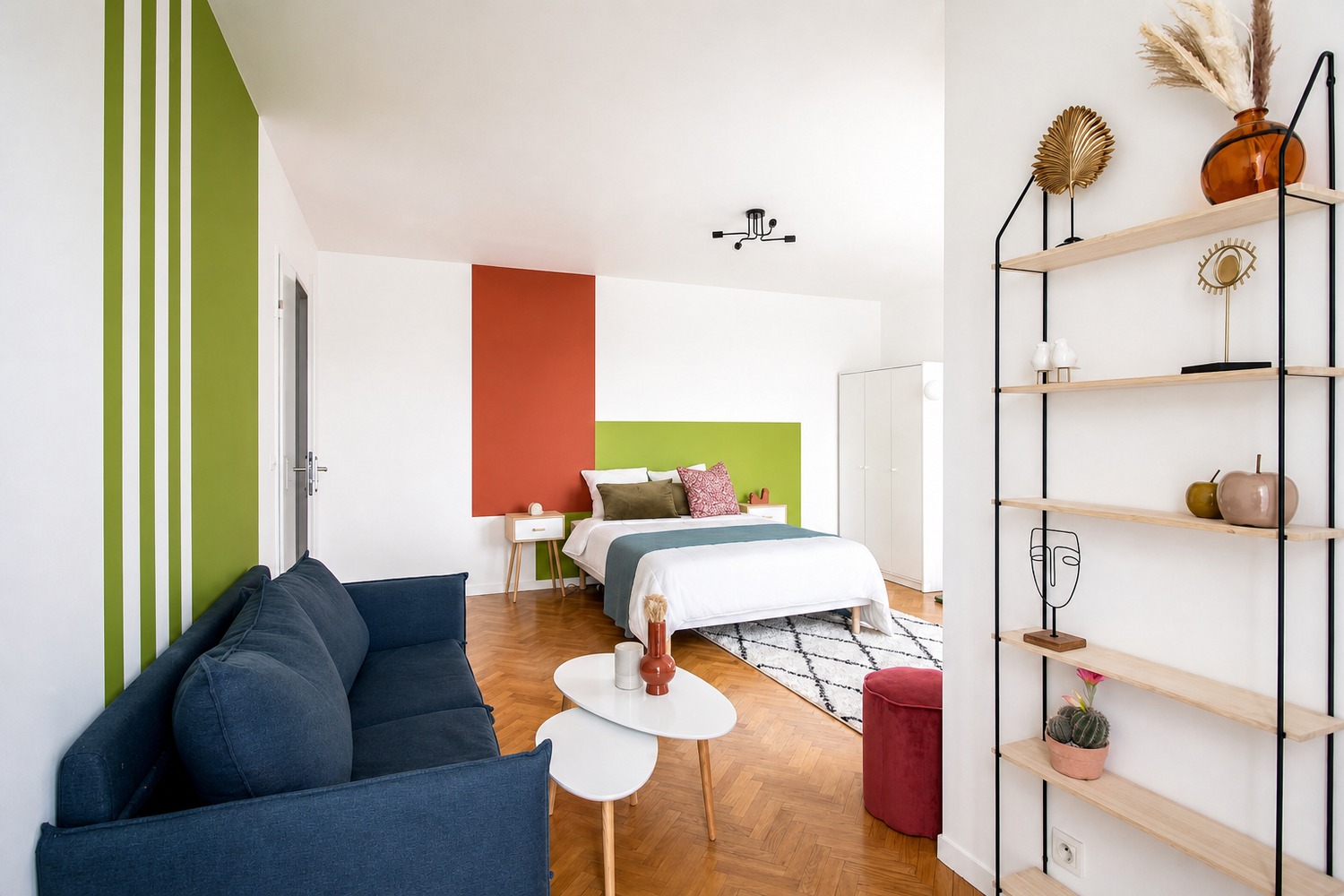 Large 24 m² bedroom for rent in Saint-Denis – SDN32