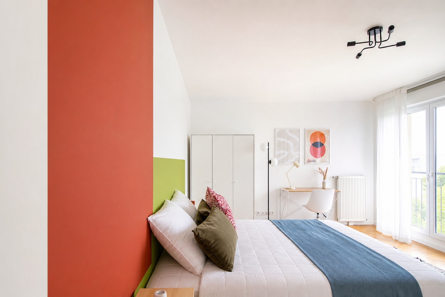 Large 24 m² bedroom for rent in Saint-Denis – SDN32