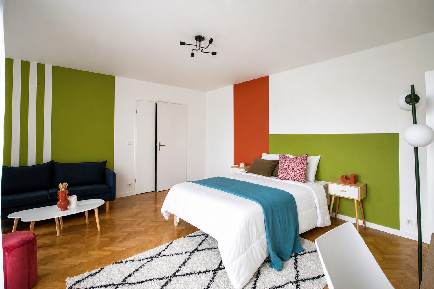 Large 24 m² bedroom for rent in Saint-Denis – SDN32