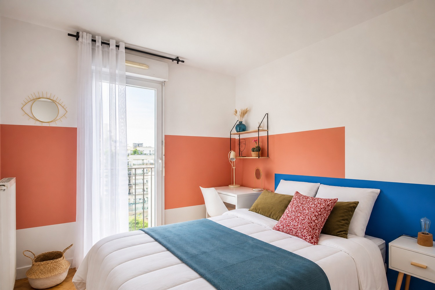 11 m² cocooning bedroom for rent in Saint-Denis – SDN33