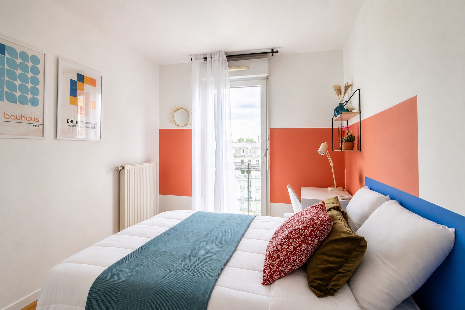 11 m² cocooning bedroom for rent in Saint-Denis – SDN33