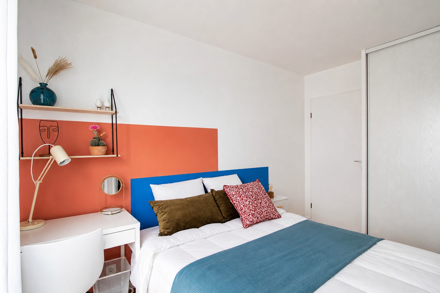 11 m² cocooning bedroom for rent in Saint-Denis – SDN33