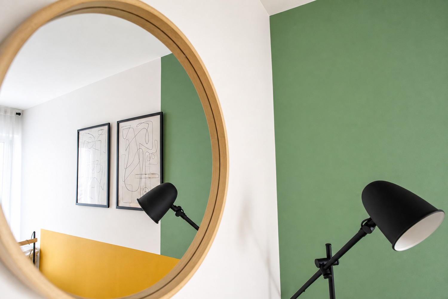 Elegant 12 m² bedroom for rent in Saint-Denis – SDN34