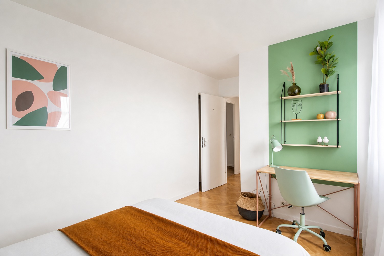 Superb bedroom of 14 m² for rent – SDN35