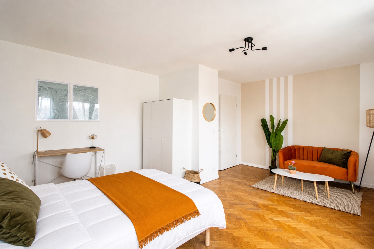 Belle chambre de 11 m² à louer à Saint-Denis - SDN38