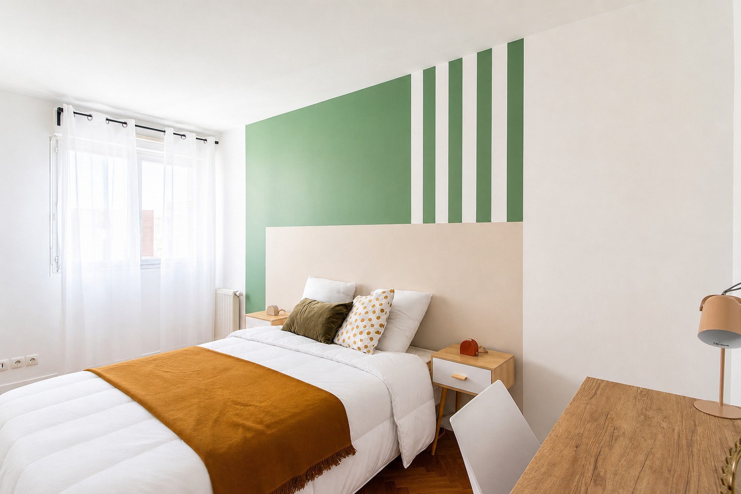 Authentic 23 m² bedroom for rent in Saint-Denis – SDN36