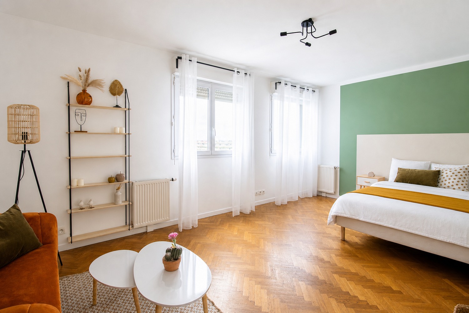 Authentic 23 m² bedroom for rent in Saint-Denis – SDN36