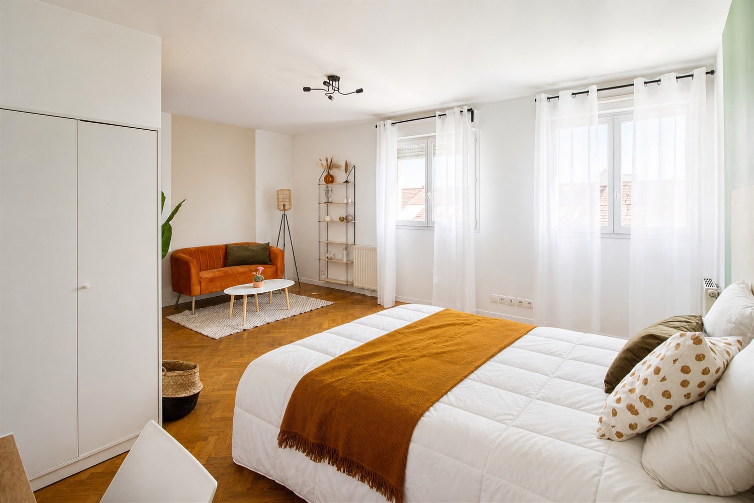 Authentic 23 m² bedroom for rent in Saint-Denis – SDN36