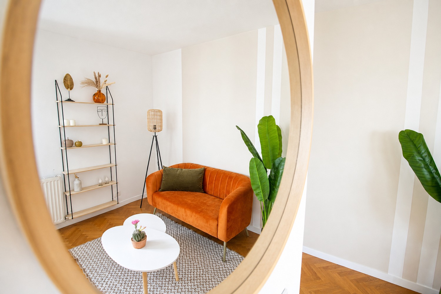 Authentic 23 m² bedroom for rent in Saint-Denis – SDN36