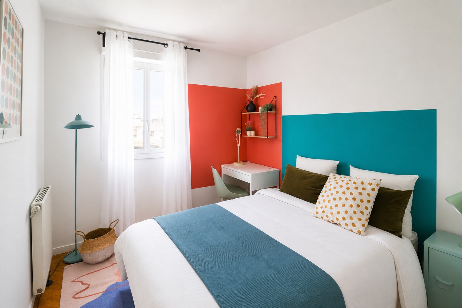 Charming 10 m² bedroom for rent in Saint-Denis – SDN37