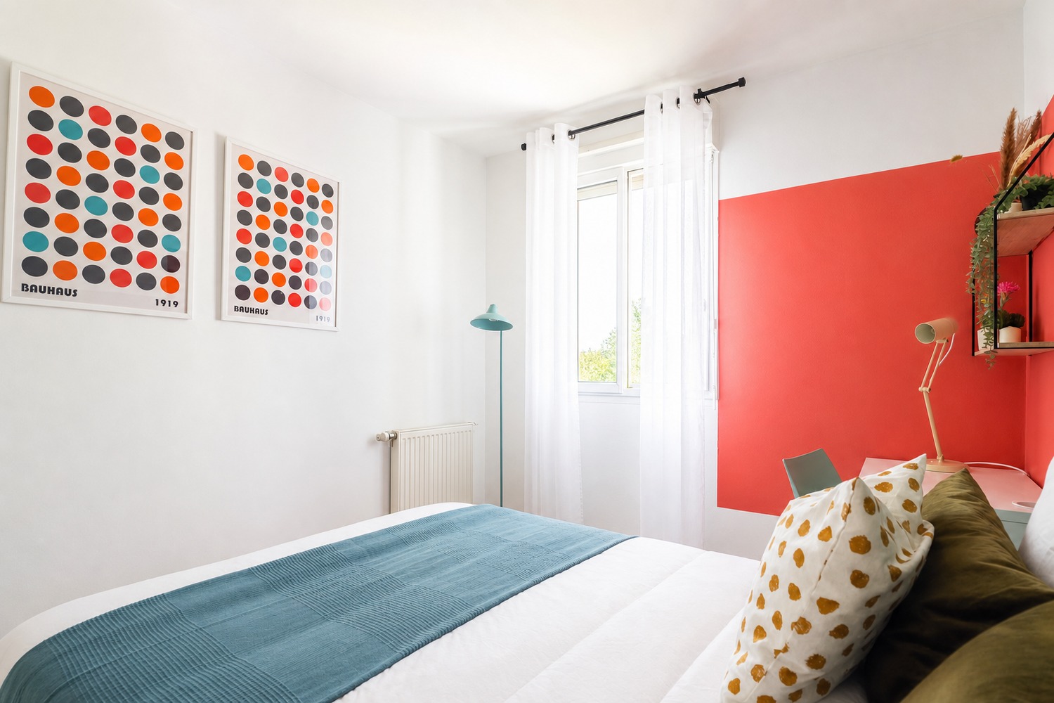 Charming 10 m² bedroom for rent in Saint-Denis – SDN37