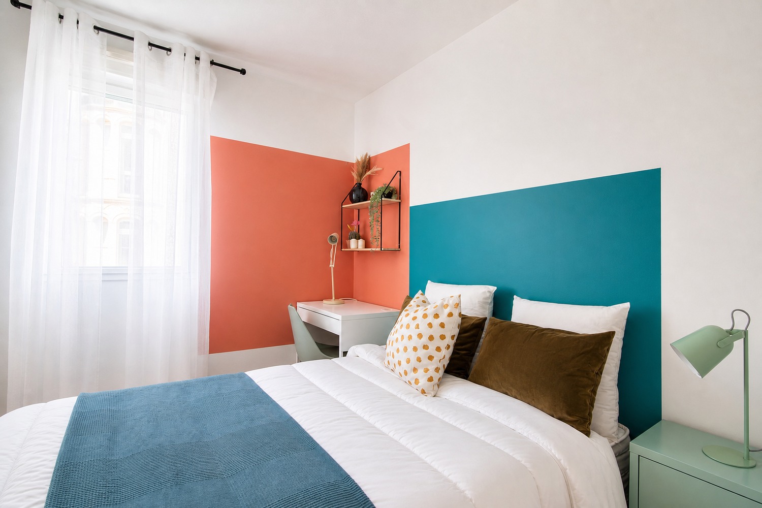 Charming 10 m² bedroom for rent in Saint-Denis – SDN37